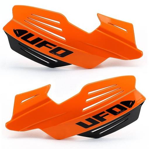 UFO Ersättningsplast handskydd Vulcan Orange 127 - Handskydd - D31574 - 1