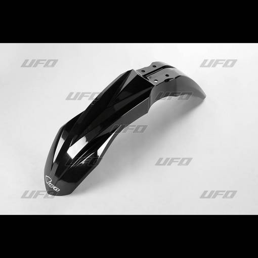 UFO Framskärm KX250F 17-.. KX450F 16-..Svart 001 - Stänk- & kedjeskydd - D165304 - 1