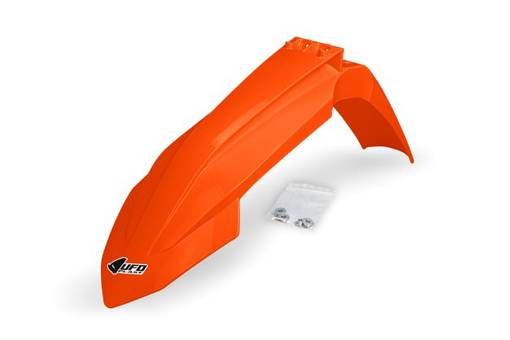 UFO Framskärm SX/SX-F 125-450 23-.. EXC/F 24-.. Orange 127 - Stänk- & kedjeskydd - D441394 - 1