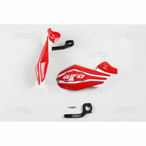 UFO Handskydd Claw inkl fäste Röd 070 - Handskydd - D31524 - 1