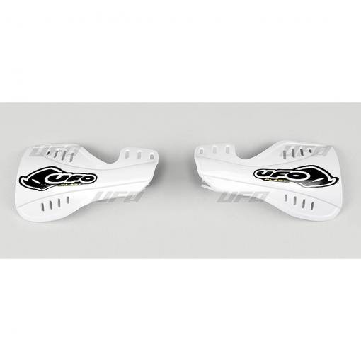 UFO Handskydd YZF250/450 05-09 Vit 046 - Handskydd - D32664 - 1