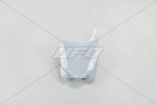 UFO Nummerplåt CRF250R 14-17 / CRF450 13-16 Vit 041 - Nummerplåtar - D33304 - 1