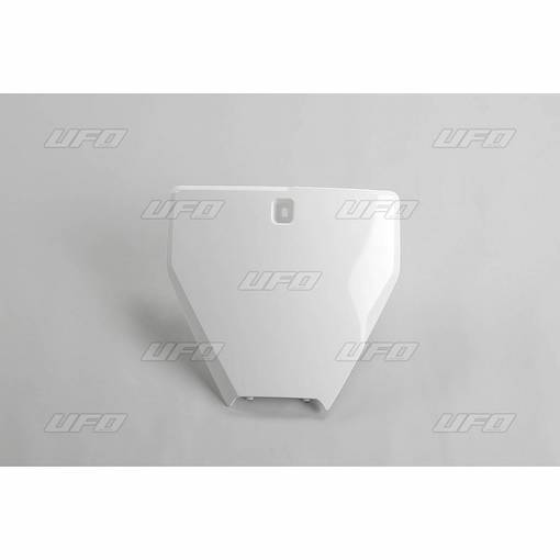 UFO Nummerplåt HVA TC/FC 125-450 16-22 (ej TC250 16) Vit 041 - Nummerplåtar - D87214 - 1