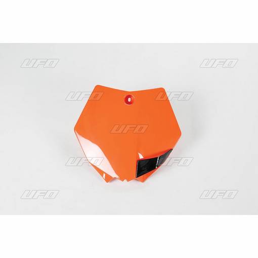 UFO Nummerplåt KTM 85SX 13-17 Orange 127 - Nummerplåtar - D32814 - 1