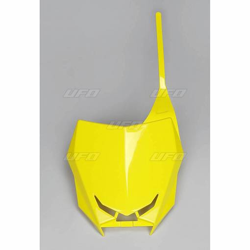 UFO Nummerplåt RM-Z450 18-RM-Z250 19- Gul 102 - Nummerplåtar - D125974 - 1