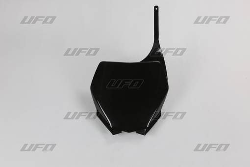 UFO Nummerplåt YZ 125/250 06-14 YZF250/450 06-09 Svart 001 - Nummerplåtar - D32674 - 1