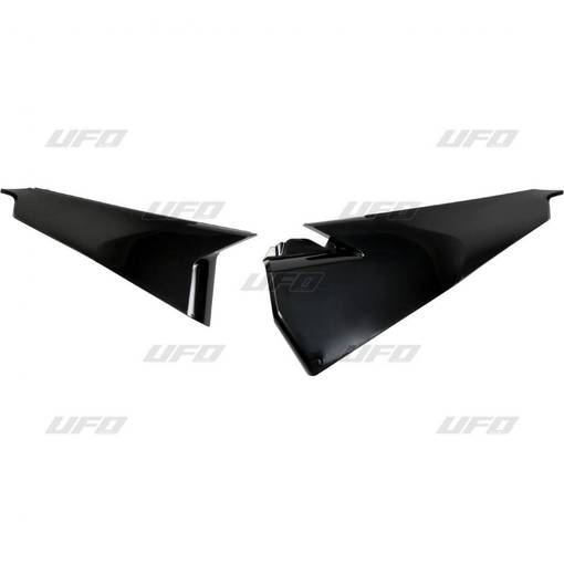 UFO Sidopaneler övre TC/FC 19-22 TE/FE 125-501 20- Svart 001 - Sidopanel - D332914 - 1