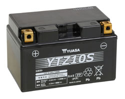 Yuasa Batteri, YTZ10S (wc) (5) - Batteri & Laddning - D2674 - 1