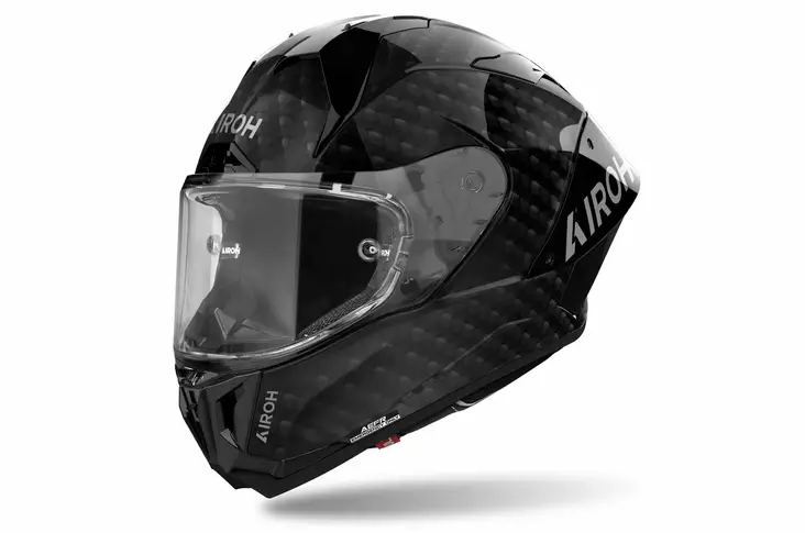 Airoh Hjälm GP 800 Fim Racing 1 Carbon glansig - Skoterhjälmar - D487114 - 1