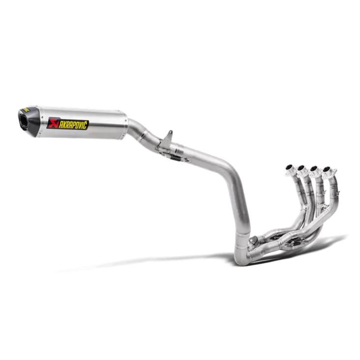 Akrapovic Evolution Line (Titanium) Honda CBR600RR 2004-2018 - Komplett avgassystem - D119514 - 1