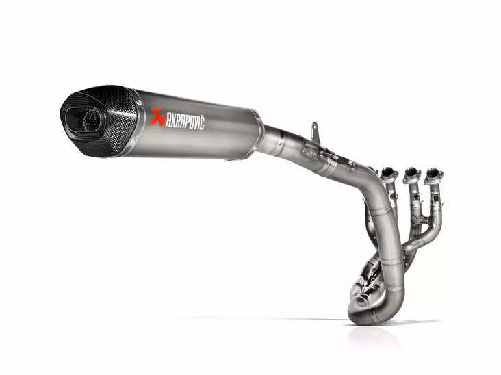 Akrapovic Evolution Line (Titanium) Honda CBR600RR 2024-2026 - Komplett avgassystem - D529464 - 1