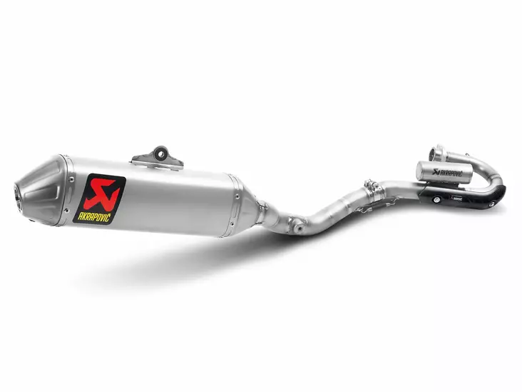 Akrapovic Evolution Line (Titanium) Yamaha YZ250F/YZ250FX/WR250F 2019-2020 - Komplett avgassystem - D530604 - 1