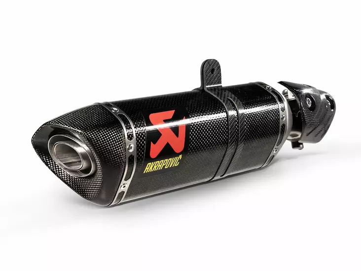 Akrapovic Slip-On Line (Carbon) Kawasaki Ninja ZX-6R 2009-2025 - Ljuddämpare - D506954 - 1