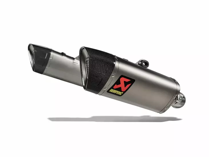 Akrapovic Slip-On Line (Titanium) Ducati Hypermotard 698 Mono / RVE 2024-2025 - Ljuddämpare - D506944 - 1