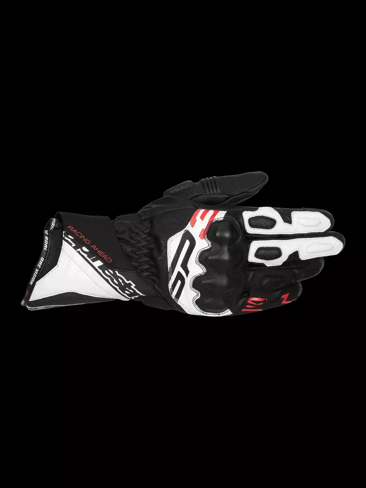 Alpinestars Handskar SP-3 Svart/Vit/Röd - Handskar Onroad - D485784 - 1