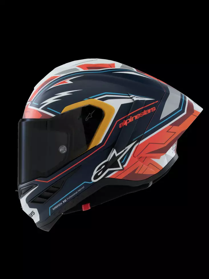 Alpinestars Helmet Supertech R10 Acosta Replica -24 - Skoterhjälmar - D484134 - 1