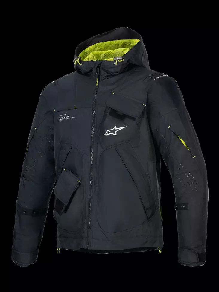 Alpinestars Jacka Mogress Air Svart/Gul - Jackor Onroad - D485664 - 1