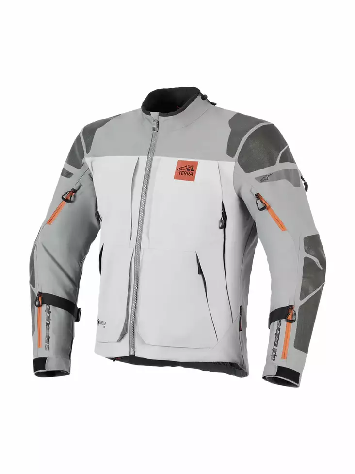 Alpinestars Jacka Nazca 3L GTX Mörk Grå - Jackor Onroad - D500674 - 1
