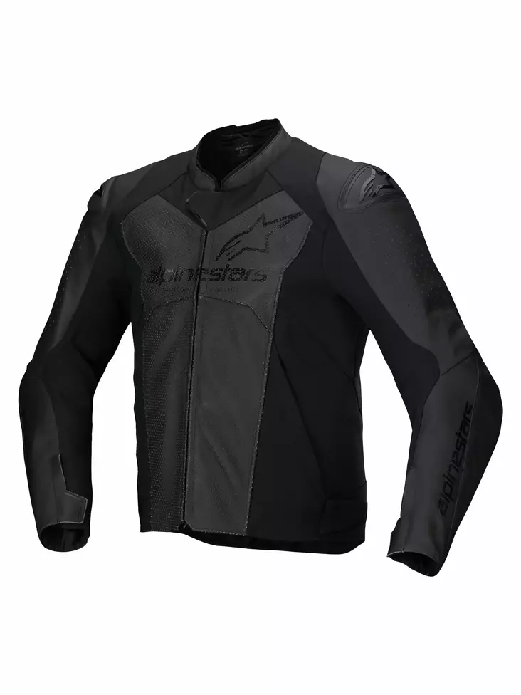 Alpinestars Skinnjacka Faster v3 Airflow Svart/Svart - Jackor Onroad - D477364 - 1