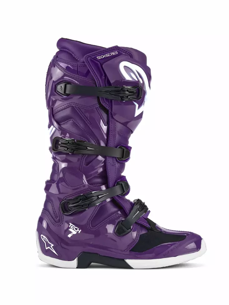 Alpinestars Stövel Tech 7 Lila - Stövlar Offroad - D475884 - 1