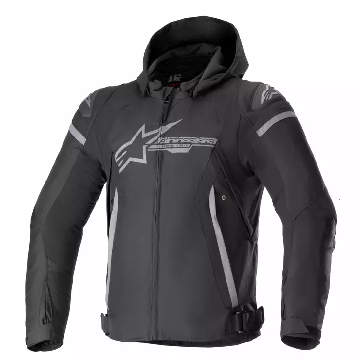 Alpinestars Textiljacka Zaca Vattentät Svart/Grå - Jackor Onroad - D423324 - 1