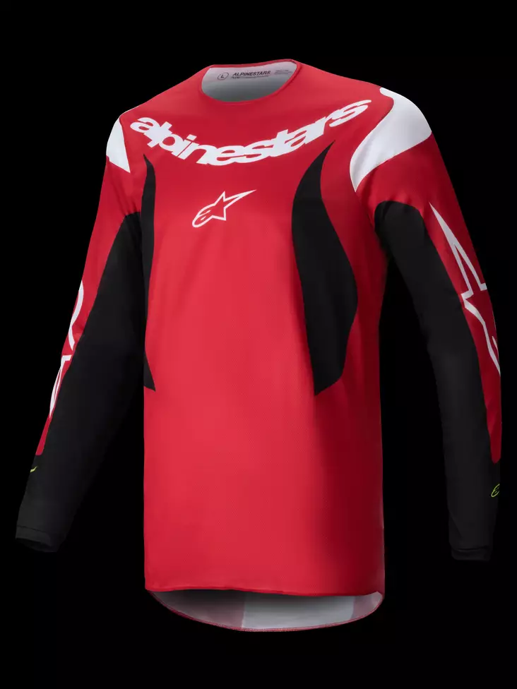 Alpinestars Tröja Fluid Haul Röd/Svart - Tröjor Offroad - D476184 - 1