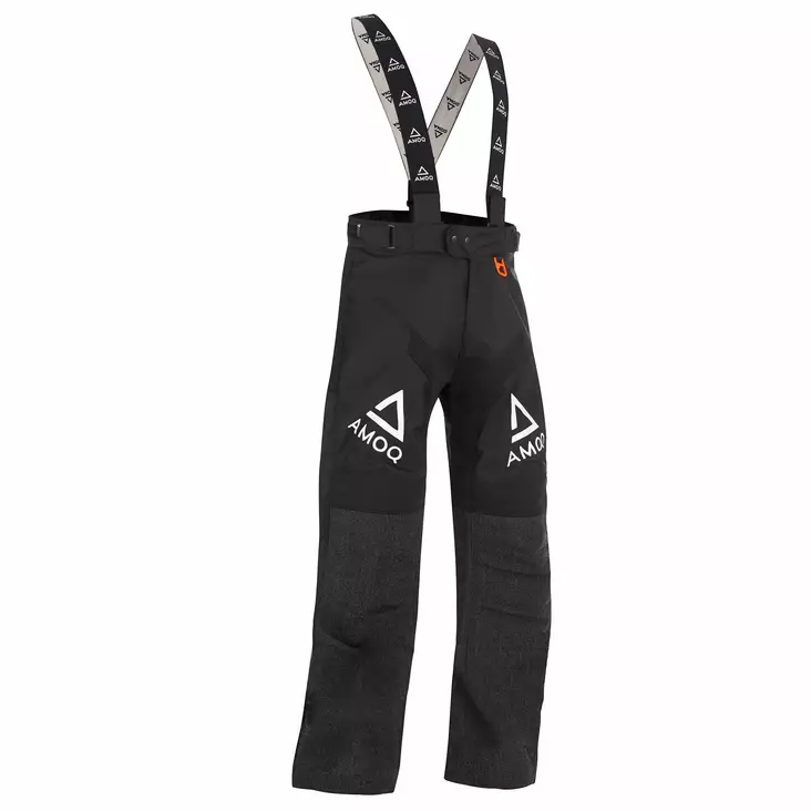 AMOQ Apex Racing Byxor YOUTH Svart/Vit - Skoterbyxor - D478664 - 1
