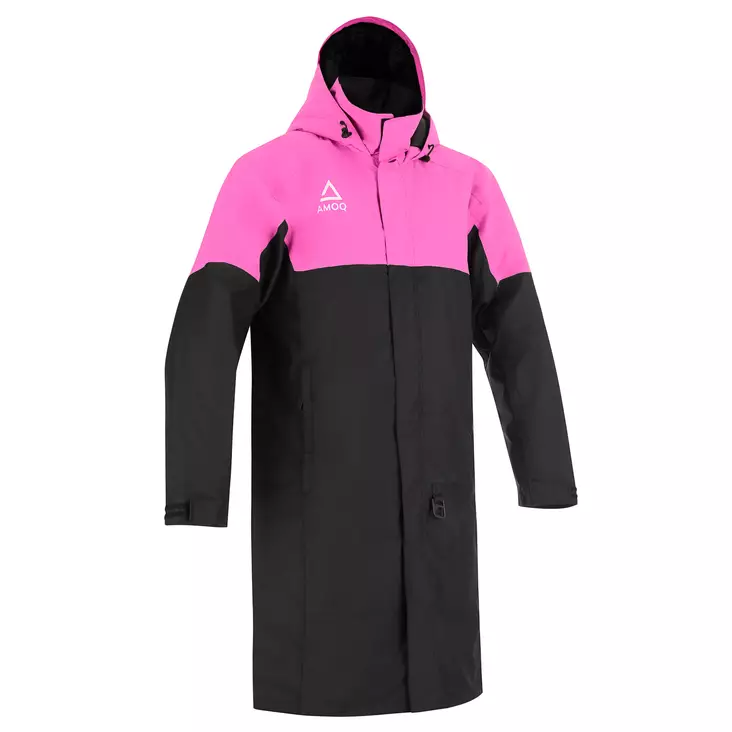 AMOQ Apex Racing Depårock Svart/Rosa - Skoterjackor - D478654 - 1