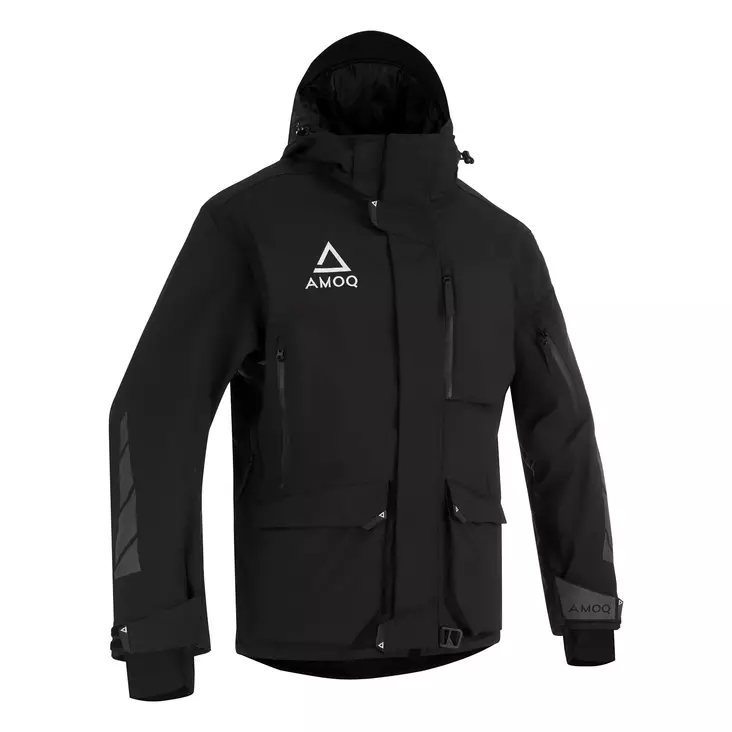 AMOQ Ranger Jacka Svart - Skoterjackor - D500394 - 1