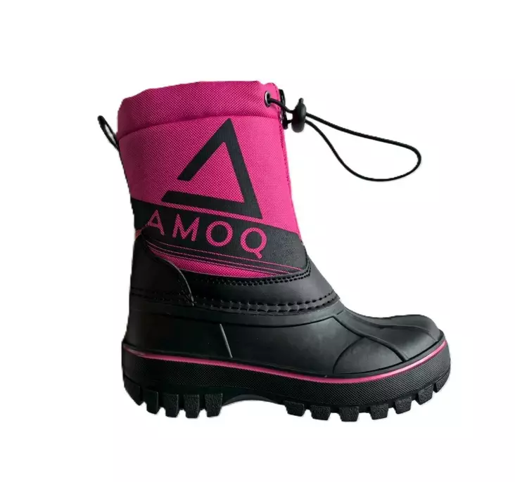 AMOQ Snowtime JNR Stövel Rosa - Skoterskor - D504584 - 1