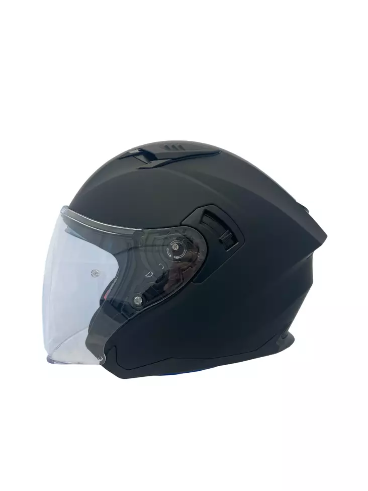 APEX Hjälm JI200 mattsvart - Skoterhjälmar - D488424 - 1