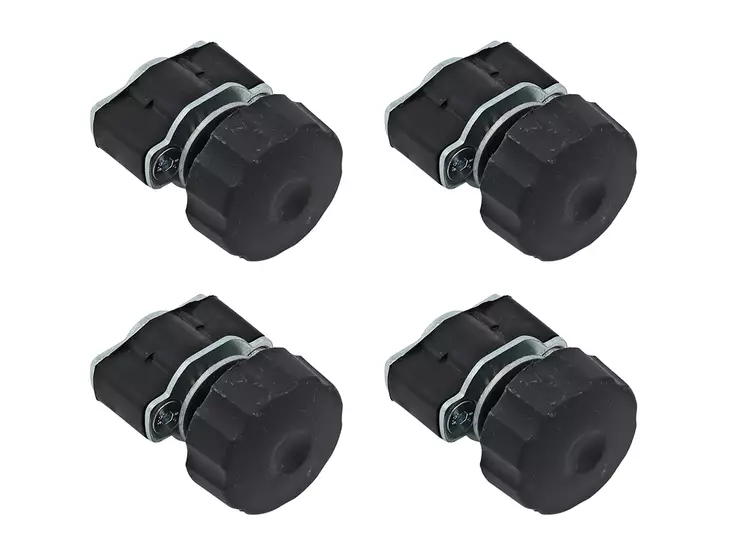 Bronco Quick Release bultsats Cf Moto (4st) - Hårda väskor - D506964 - 1