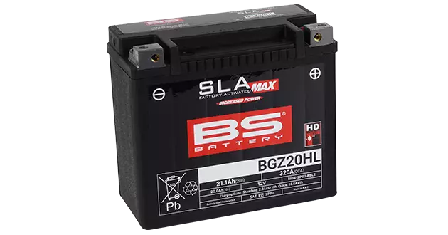 BS Battery BGZ20HL (FA) SLA MAX - Sealed & Activated - Batteri & Laddning - D508134 - 1
