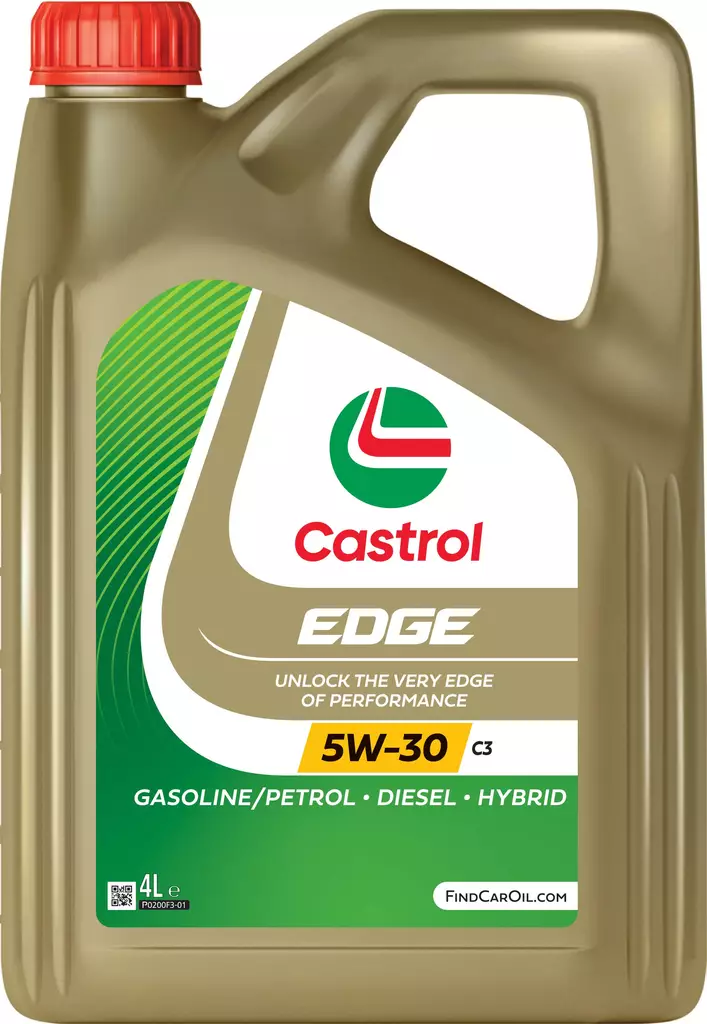 Castrol EDGE 5W-30 C3 4L - Fyrtaktsolja - D526334 - 1