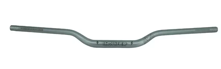 CFR Howler Styre 1/2"/15mm rise Grå/Svart - Styren - D529434 - 1