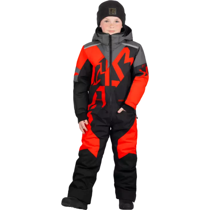 Ch Cold Cross CX Monosuit Red/Black - Skoteroveraller - 91214 - 1