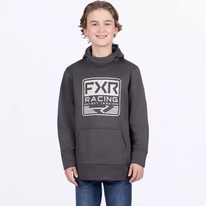 Emblem Tech PO Hoodie - Hoodies/Tröjor - 91114 - 1