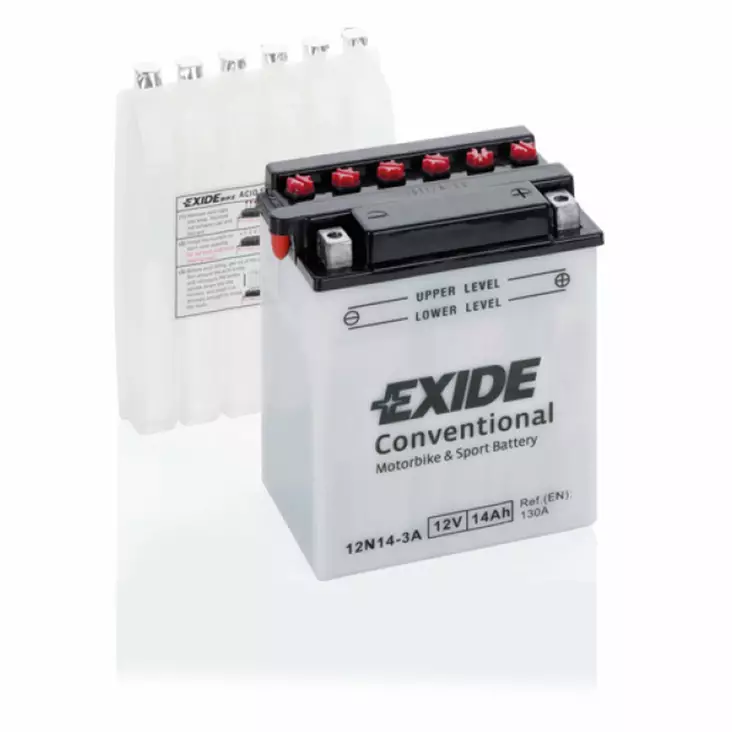 Exide batteri 12N14-3A - Batteri & Laddning - D528814 - 1