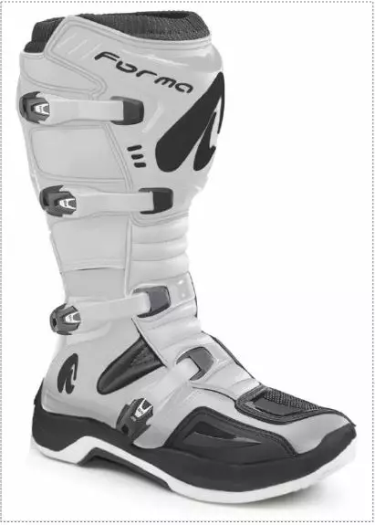 Forma Stövel Traction Vit - Stövlar Offroad - D506084 - 1
