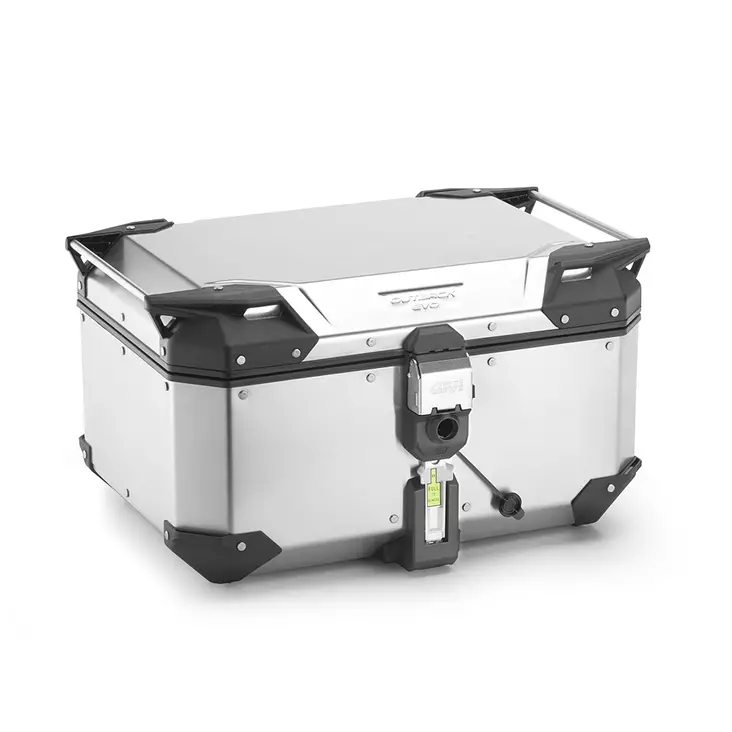 Givi Trekker Outback EVO alum. case, 58 ltr, sold without lock, Monokey - Hårda väskor - D484414 - 1
