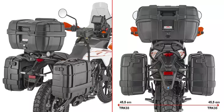 Givi Pan. Hol. Ktm 390 Adventure X / R '25-26 - Monteringssatser - D530704 - 1