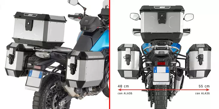Givi Pannier Holder CF MOTO 450 Mt (2024) - Monteringssatser - D494614 - 1