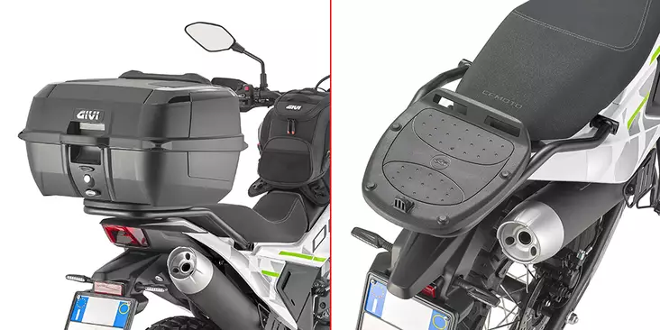 Givi Specific Attack Cf Moto 250 Dual (2026) - Monteringssatser - D530714 - 1
