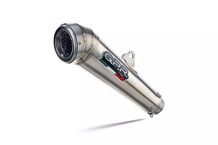 GPR HondaTRX 250X 2009/2024 POWERCONE EVO FS - Komplett avgassystem - D497914 - 1