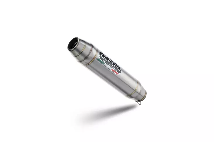 GPR KawasakiZ 125 2021/2023 e5 DEEPTONE INOX SP - Ljuddämpare - D499454 - 1