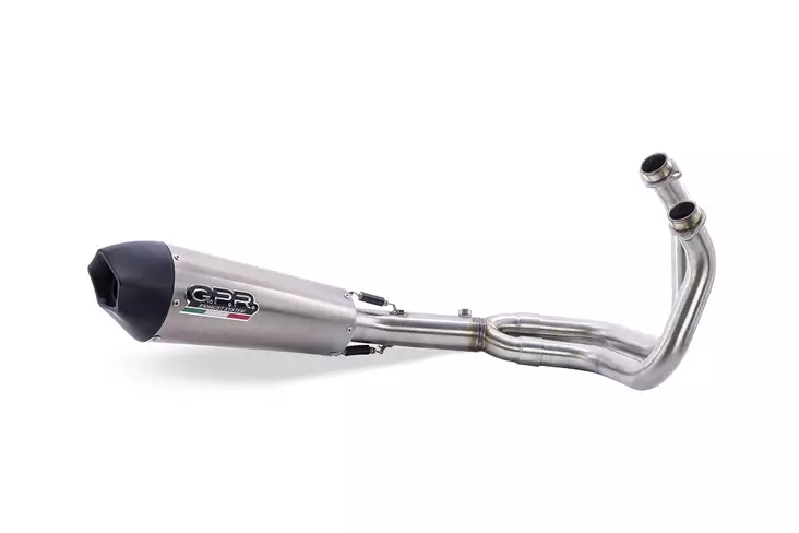 GPR KtmLc 8 1290 Super Adventure R/S 2021/2024 e5 Gpe Ann. titanium FS - Komplett avgassystem - D499544 - 1