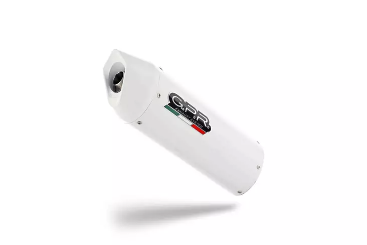 GPR PiaggioVespa Gt - Gtv 250 i.e. 2007/2009 ALBUS CERAMIC FS - Komplett avgassystem - D500124 - 1
