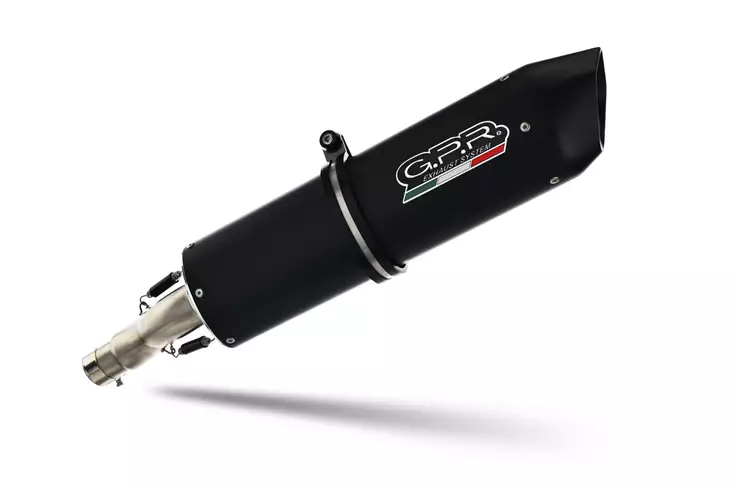 GPR Swm MotorcyclesRS650R 2017/2018 e3 FURORE NERO MFS - Komplett avgassystem - D500094 - 1