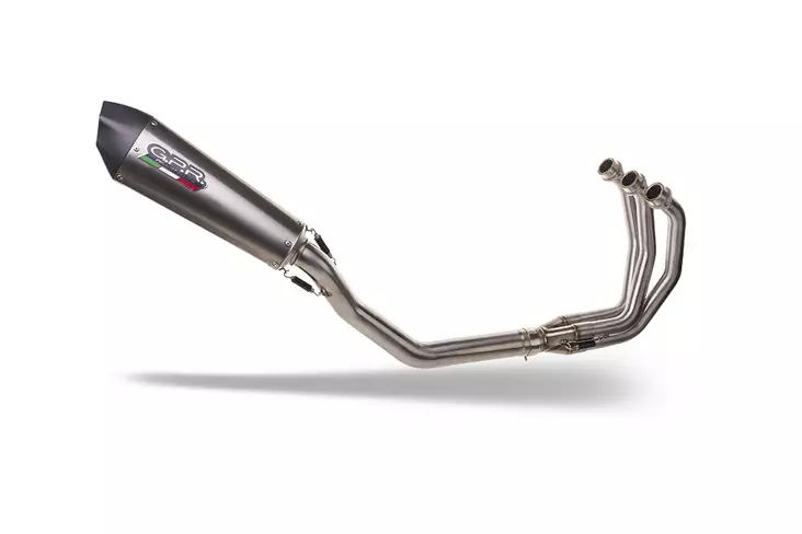 GPR TriumphDaytona 660 2023/2025 Gpe Ann. titanium FS - Komplett avgassystem - D498974 - 1
