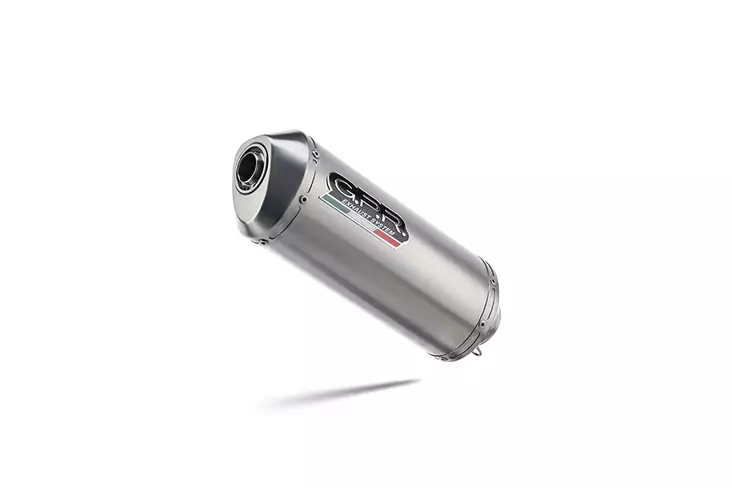 GPR TriumphSpeed 400 2023/2025 SATINOX SP - Ljuddämpare - D498984 - 1